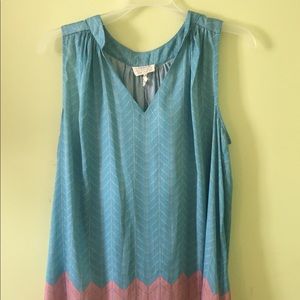 Anthro Shift Dress